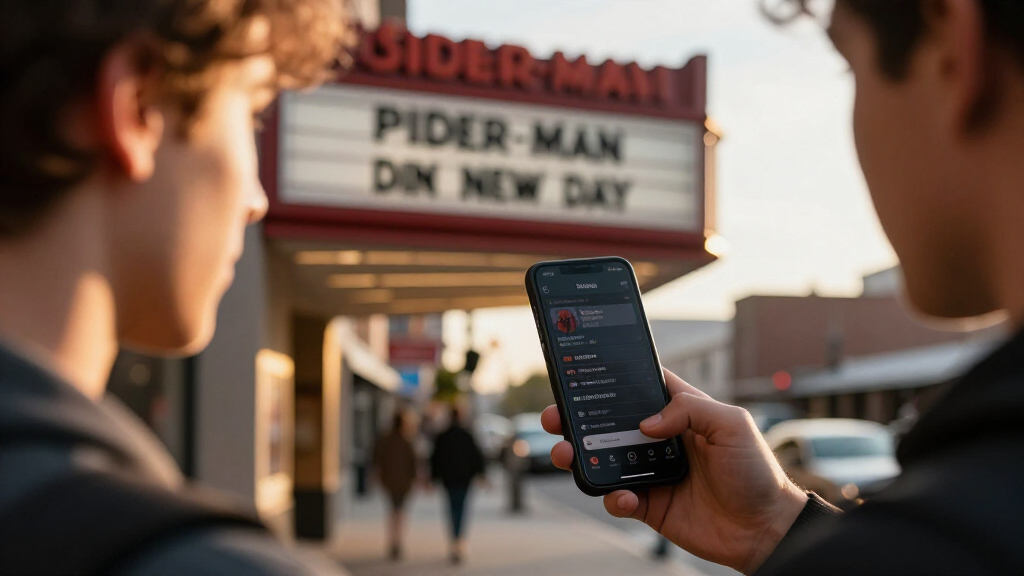 Spider-man: Brand New Day Showtimes