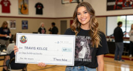 Taylor Swift Travis Kelce Donation