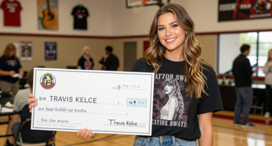 Taylor Swift Travis Kelce Donation
