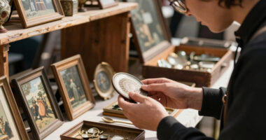 Theo Burrell Antiques Roadshow