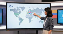Walt Disney Surges In Global Coverage