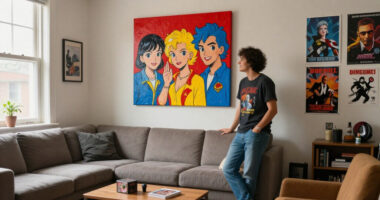 13 Best Pop Culture Themed Wall Art in 2026