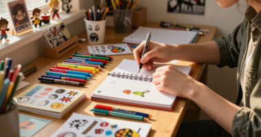 4 Best Pop Culture Themed Stationery Sets in 2026