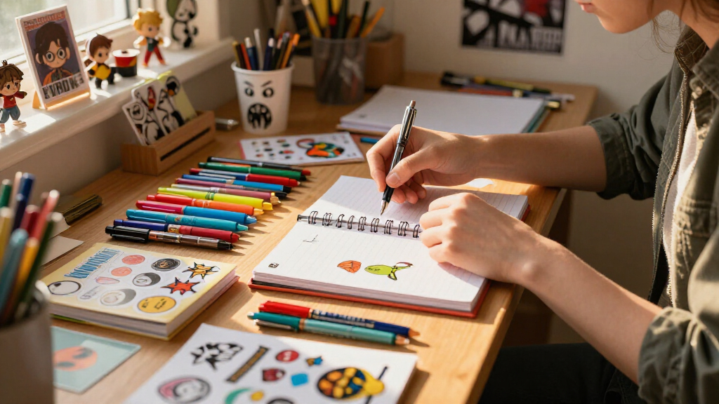 4 Best Pop Culture Themed Stationery Sets in 2026