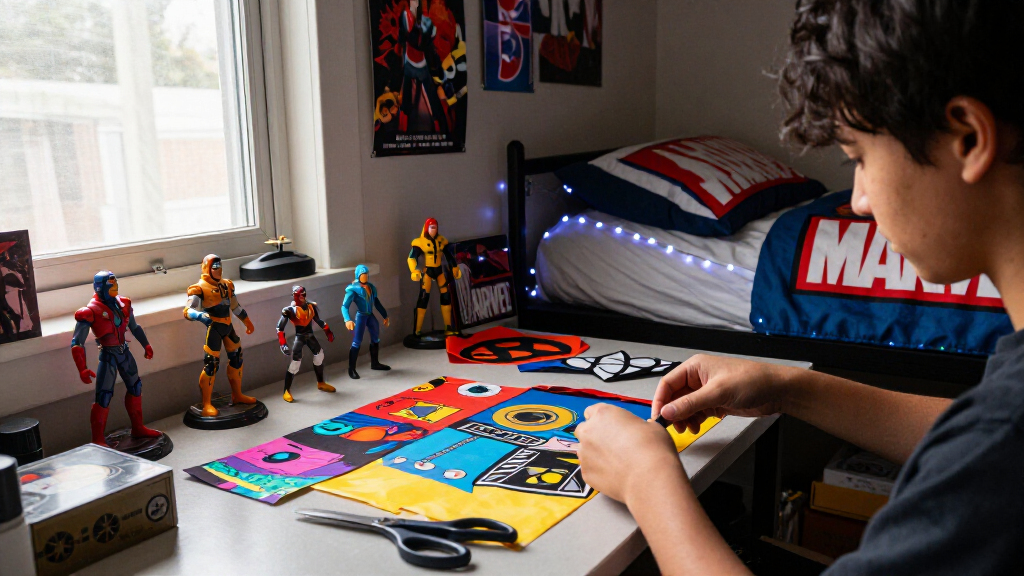 9 Best Pop Culture Themed Dorm Decor for 2026