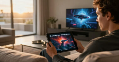 Battlestar Galactica Surges In Global Coverage