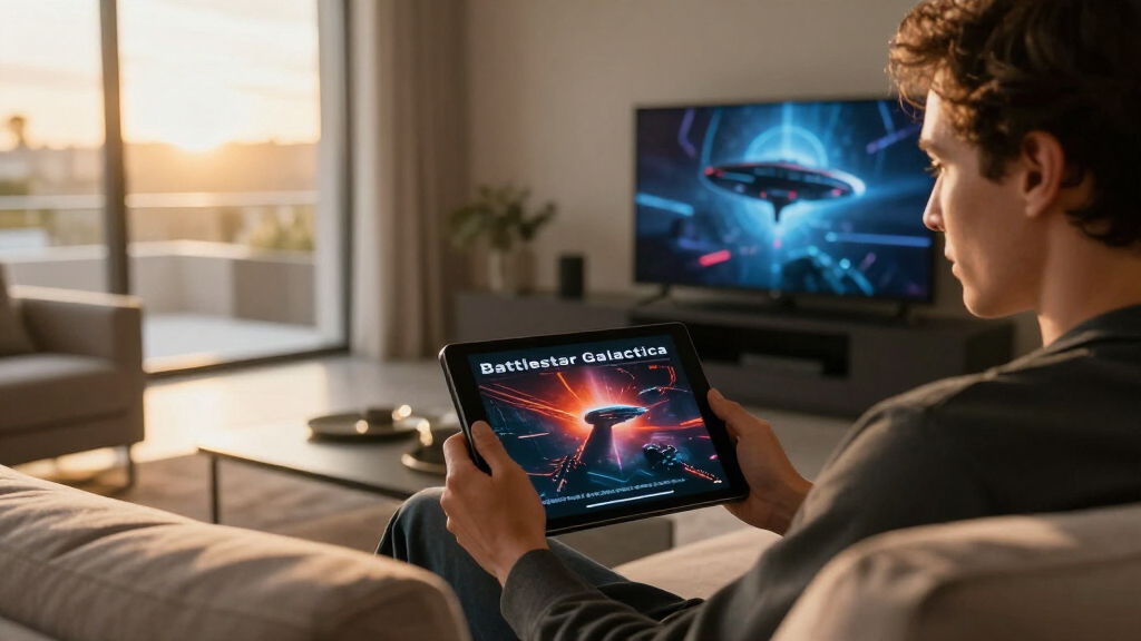 Battlestar Galactica Surges In Global Coverage