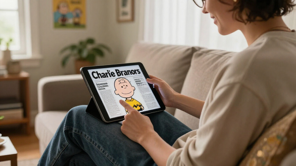 Charlie Brown Surges In Global Coverage