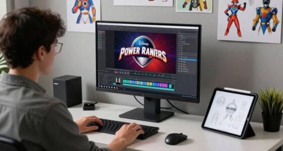 Disney Cancels Power Rangers Series