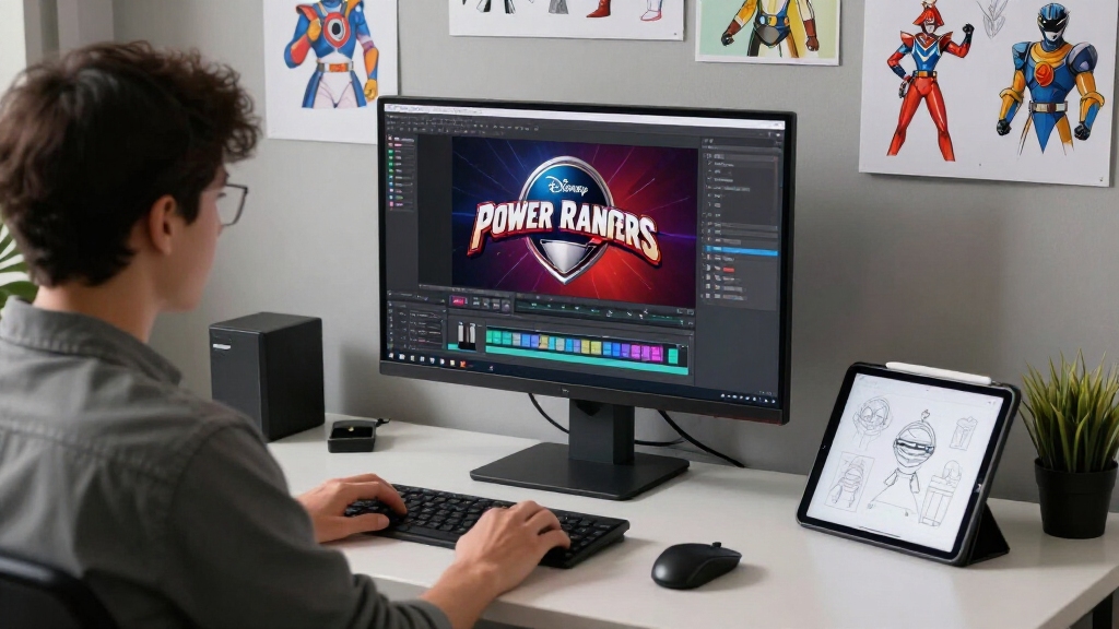 Disney Cancels Power Rangers Series