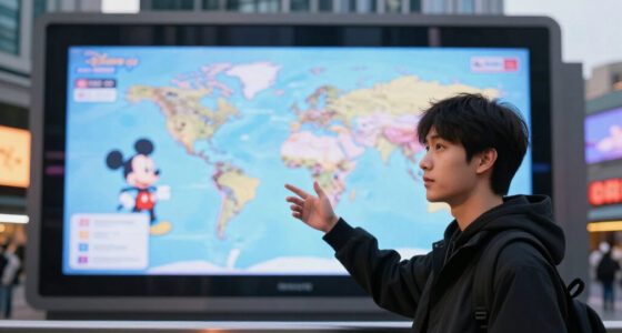 Disney Surges In Global Coverage
