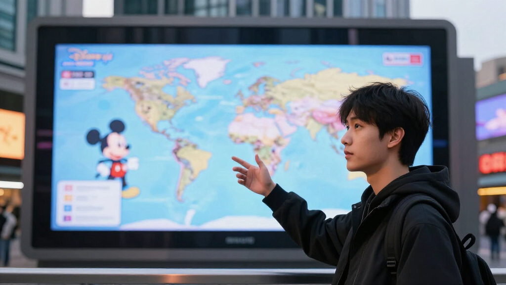 Disney Surges In Global Coverage