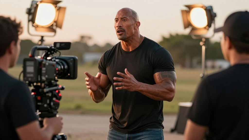 Dwayne Johnson Surges In Global Coverage