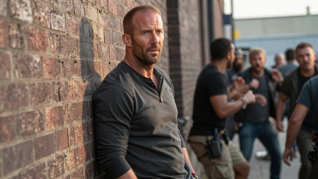Jason Statham Mutiny