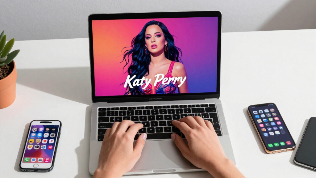 Katy Perry Surges In Global Coverage