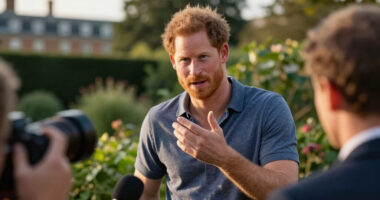Prince Harry Surges In Global Coverage