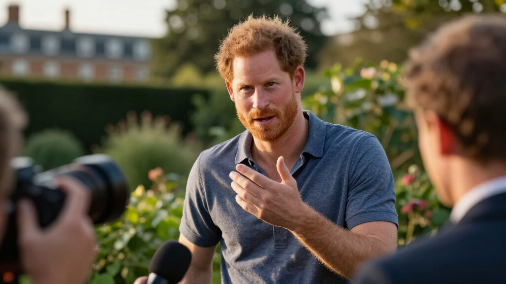 Prince Harry Surges In Global Coverage