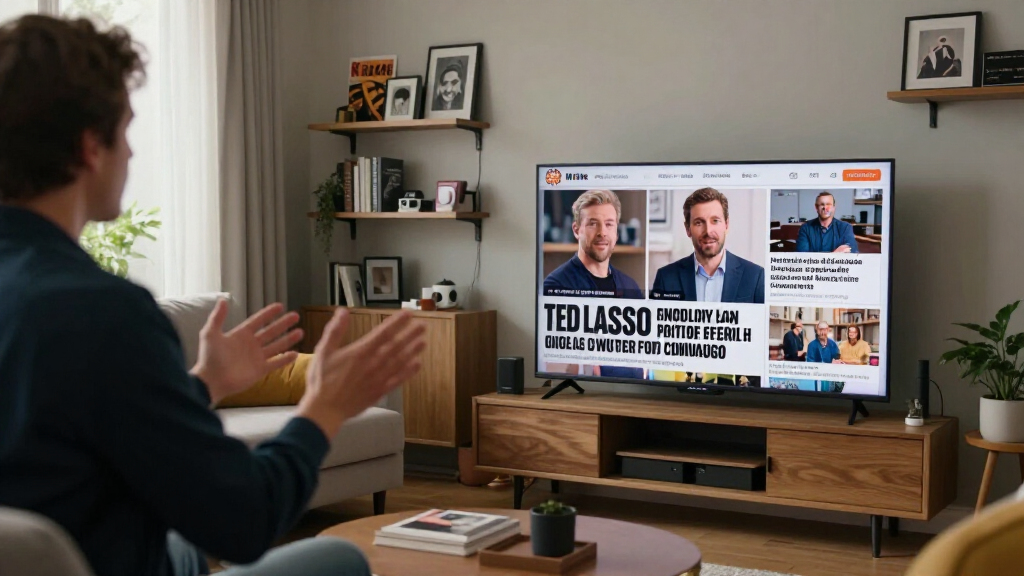 Ted Lasso Surges In Global Coverage