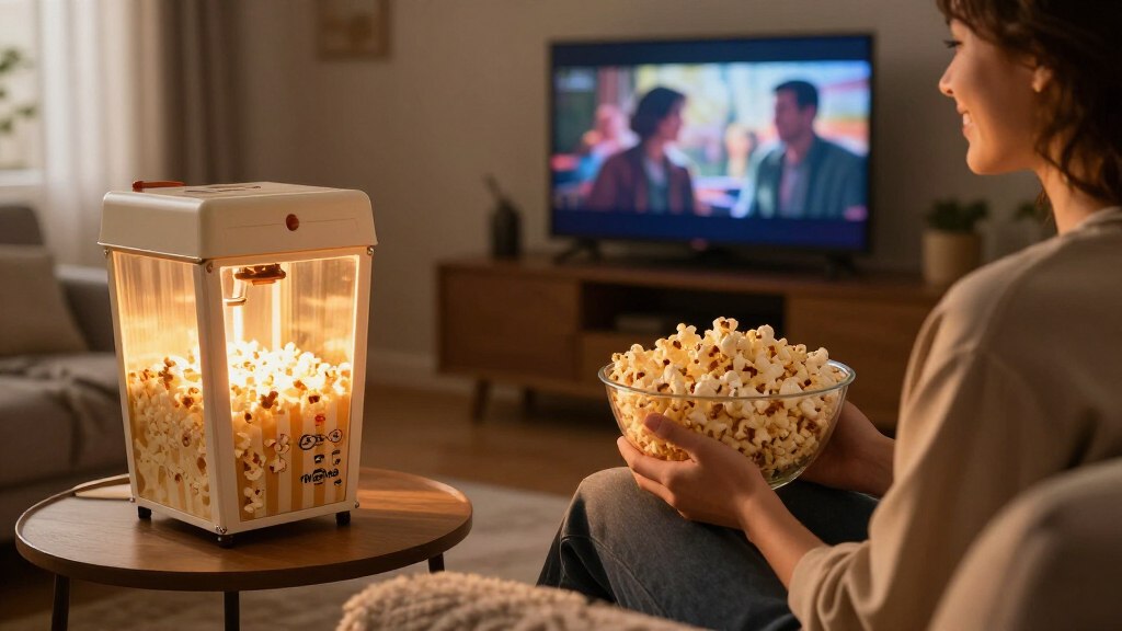 11 Best Movie Night Popcorn Makers in 2026