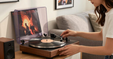 14 Best Bluetooth Turntables for Movie Soundtracks in 2026