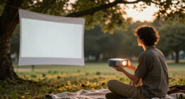 15 Best Portable Movie Projectors for Flexible Viewing in 2026