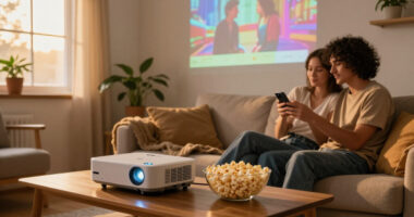 15 Best Smart Home Projectors for Movie Nights in 2026