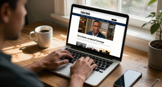 Chris Rock Surges In Global Coverage