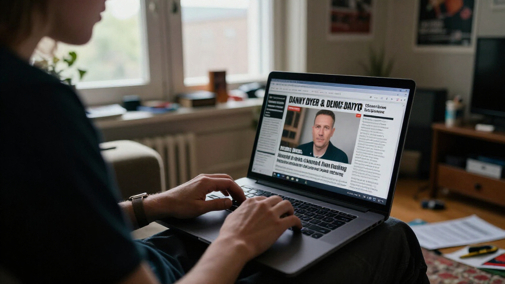 Danny Dyer Surges In Global Coverage