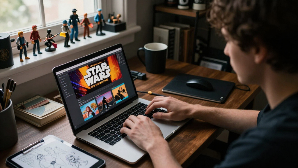 Disney Lucasfilm Surges In Global Coverage