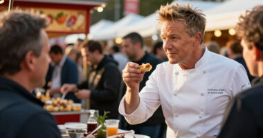 Gordon Ramsay Surges In Global Coverage