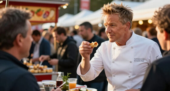 Gordon Ramsay Surges In Global Coverage