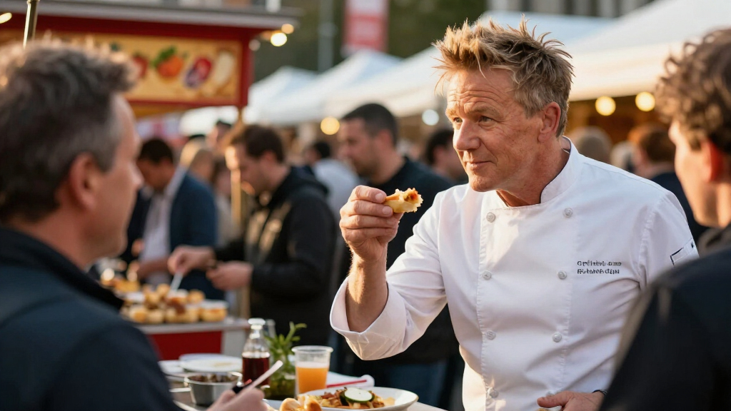 Gordon Ramsay Surges In Global Coverage