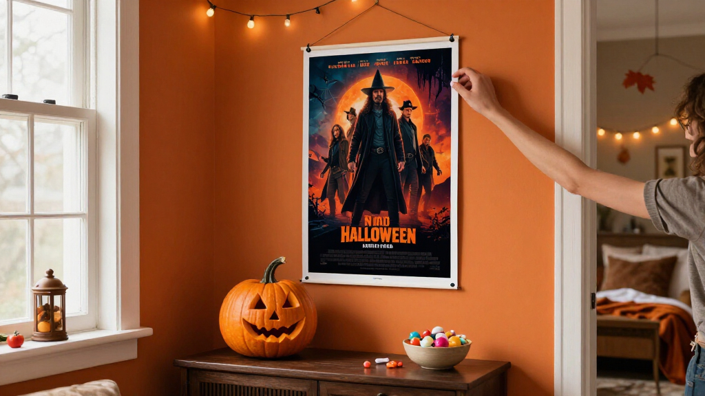 Halloween Movie Poster Prints: A Halloween Guide