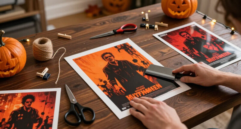 How to Choose Halloween Movie Poster Prints