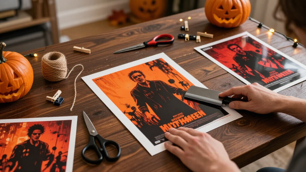 How to Choose Halloween Movie Poster Prints