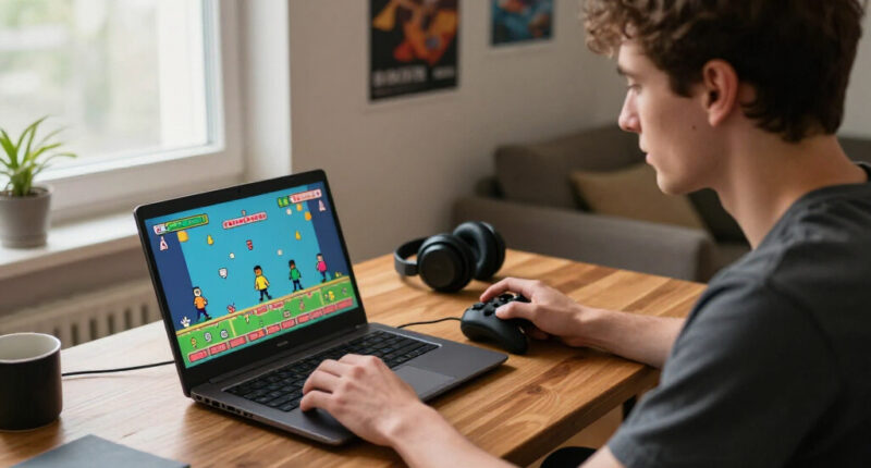 I Asked AI To Build A Stickman Game—It Turned Into An Arcade By Evening