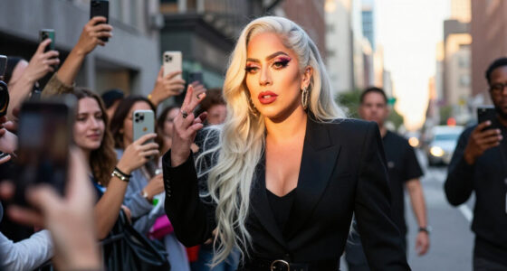 Lady Gaga Surges In Global Coverage