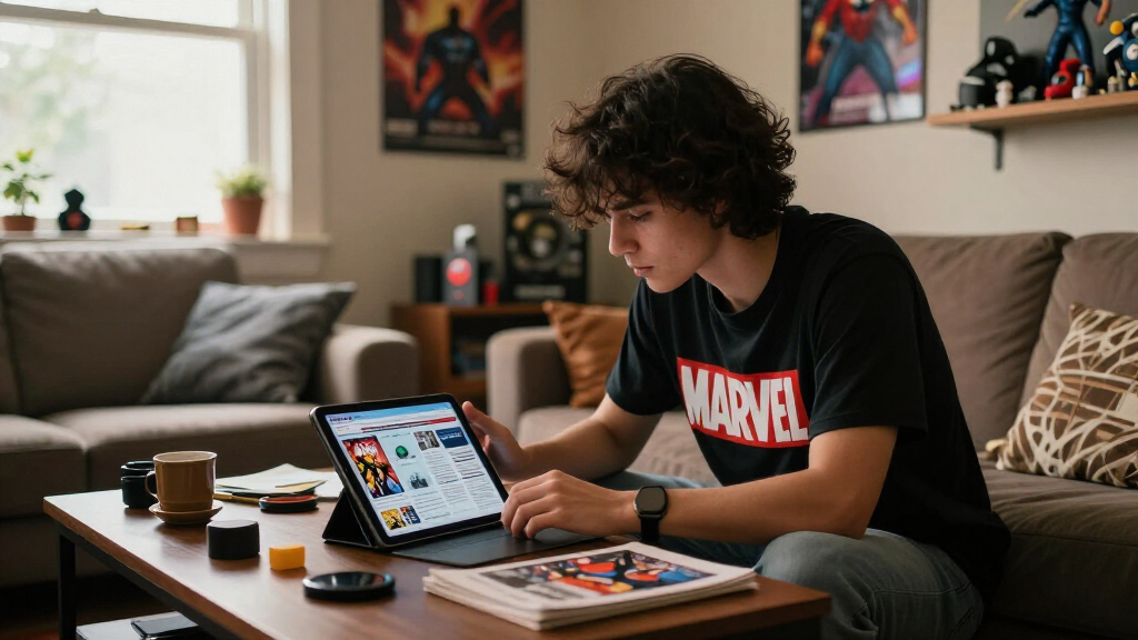 Marvel Comics Surges In Global Coverage