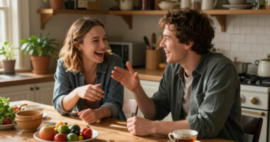 Millie Bobby Brown and Louis Partridge on belly laughs, sibling vibes and Enola Holmes