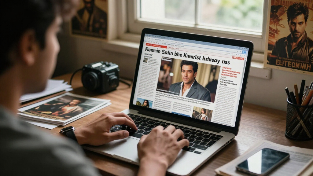 Salman Khan Surges In Global Coverage
