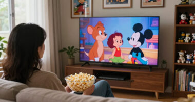 Walt Disney Surges In Global Coverage