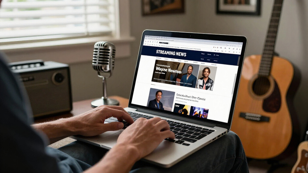 Wayne Newton Surges In Global Coverage
