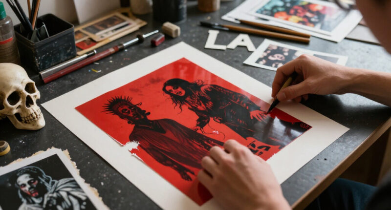 13 Best Horror Movie Posters for Classic Film Wall Decor in 2027