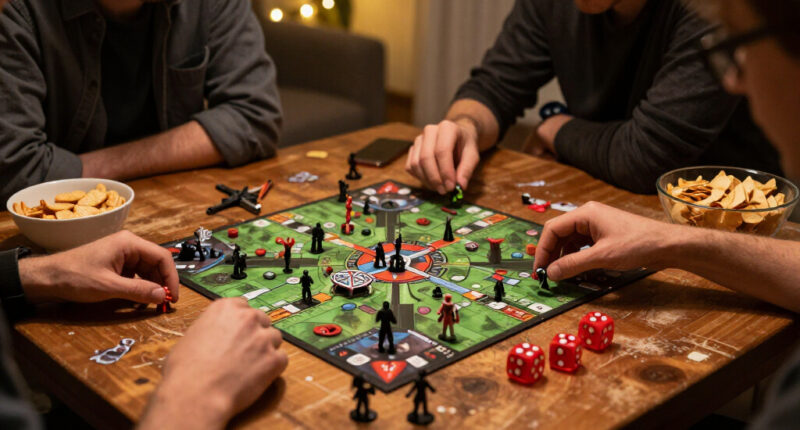 14 Best Horror Movie Board Games for Fright-Filled Game Nights in 2027