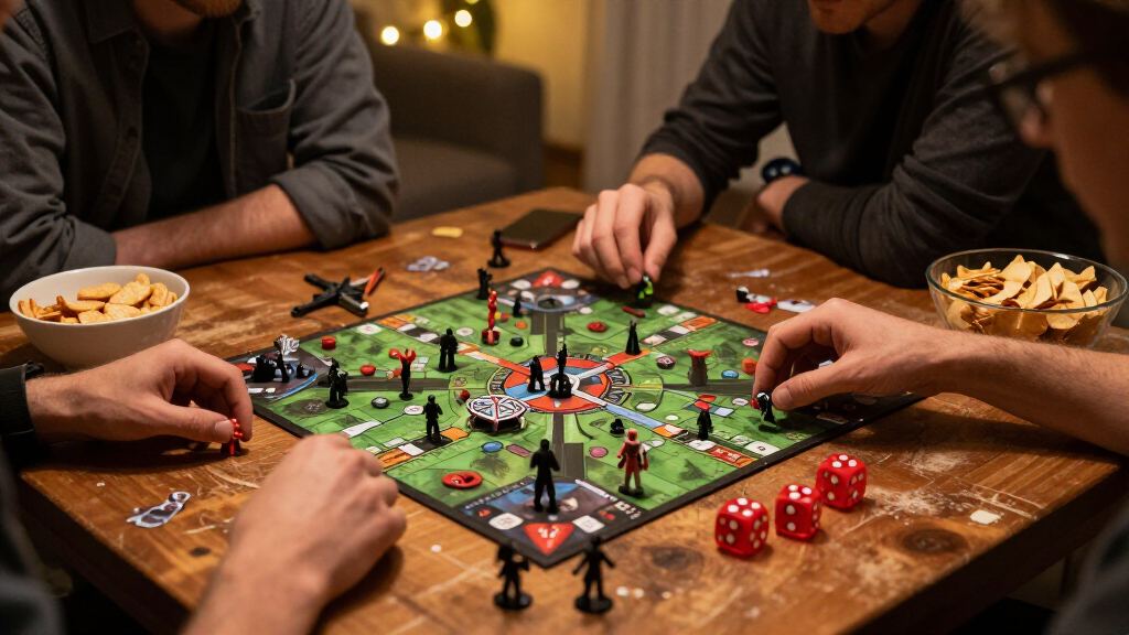 14 Best Horror Movie Board Games for Fright-Filled Game Nights in 2027