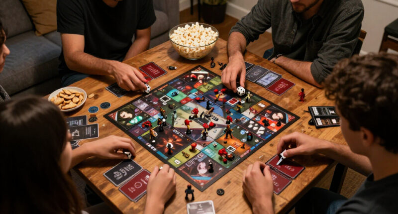 14 Best Horror Movie Board Games for Scary Movie Nights in 2027