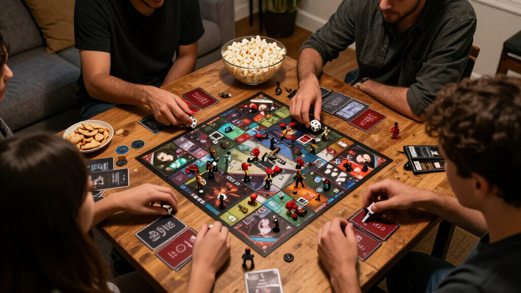 14 Best Horror Movie Board Games for Scary Movie Nights in 2027