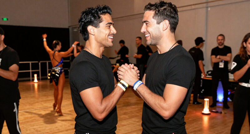 ‘DWTS’ Stars Guillermo Rodriguez And Jackson Olson Confirm Their Friendship After An Apology