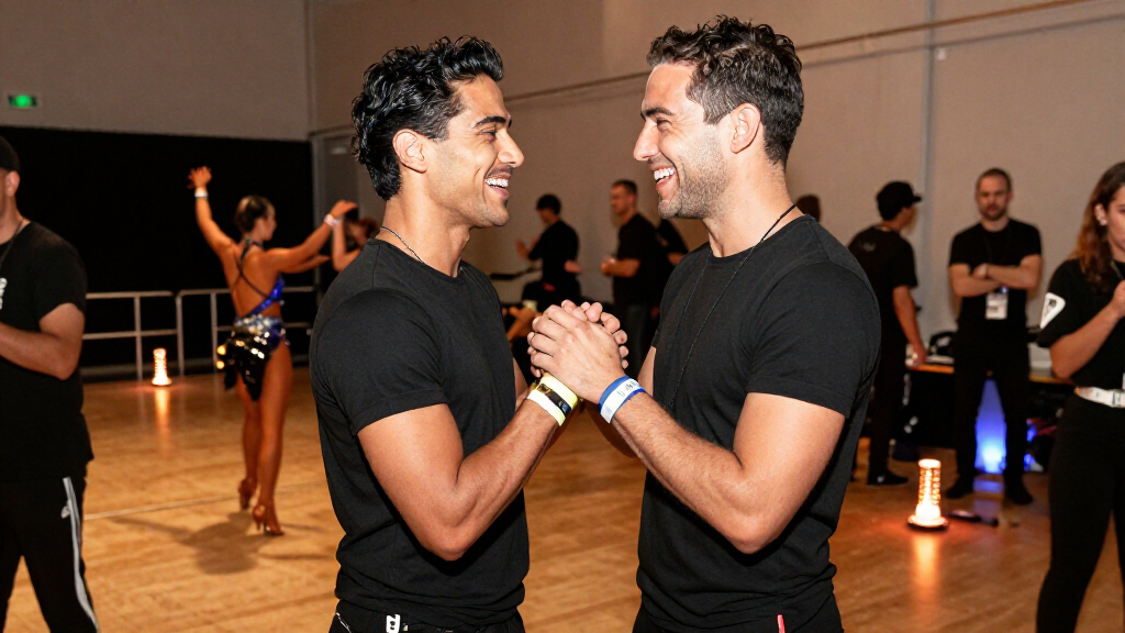 ‘DWTS’ Stars Guillermo Rodriguez And Jackson Olson Confirm Their Friendship After An Apology