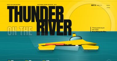 Hydroplane — Gold Cup River Thunder (FABLE/175)